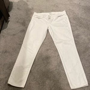 Women’s white size 29 Jimmy Jimmy skinny Paige jeans